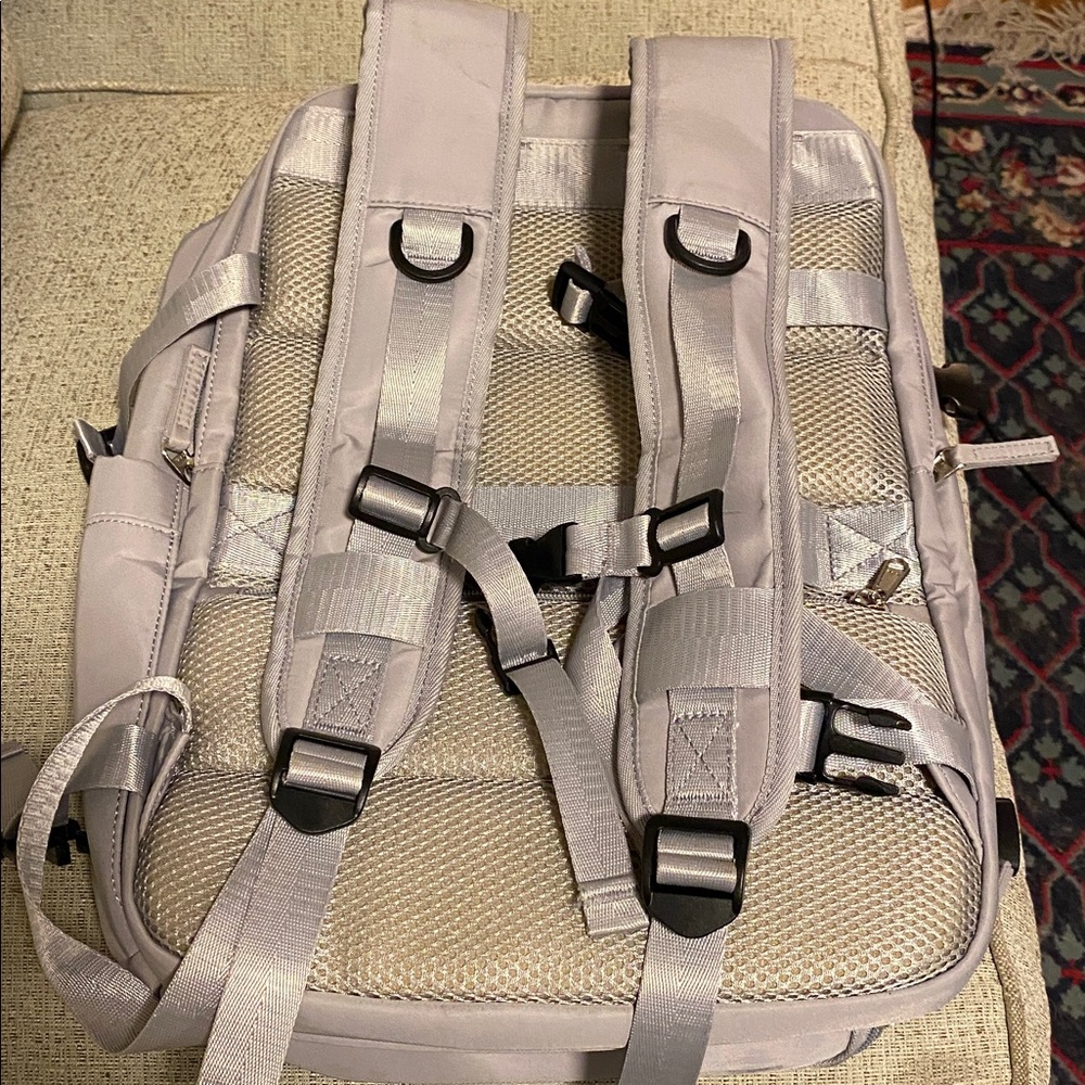 Stylish Gray Backpack For Men - image 2